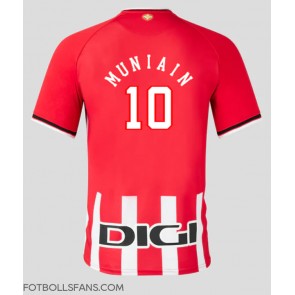 Athletic Bilbao Iker Muniain #10 Replika Hemmatröja 2023-24 Kortärmad
